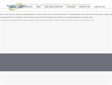 Tablet Screenshot of dcciltx.org